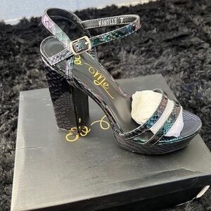 High Profile Heeled Sandles